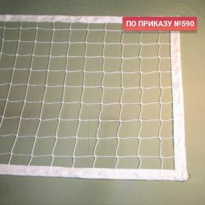Купить Сетка волейбольная 3,0 мм белая обшита с 4-х сторон в Нальчике 
