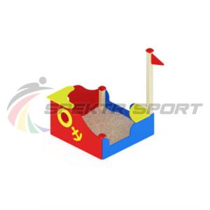 Купить Песочница Кораблик мини ИО 517 в Нальчике 