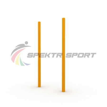 Купить Столбы вертикальные для выполнения упражнений Воркаут SP WRK-18_76mm в Нальчике 